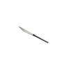 Joli Gun Metal Stainless Steel Table Knife Black cm 25