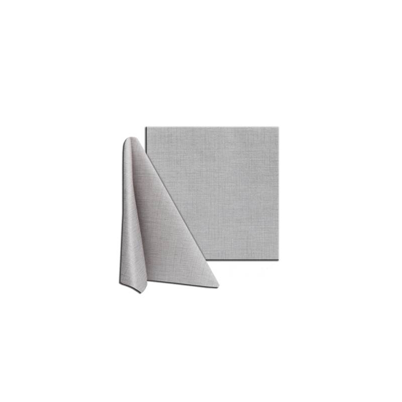 Cellulose-Serviette Easy hellgrau cm 40x40