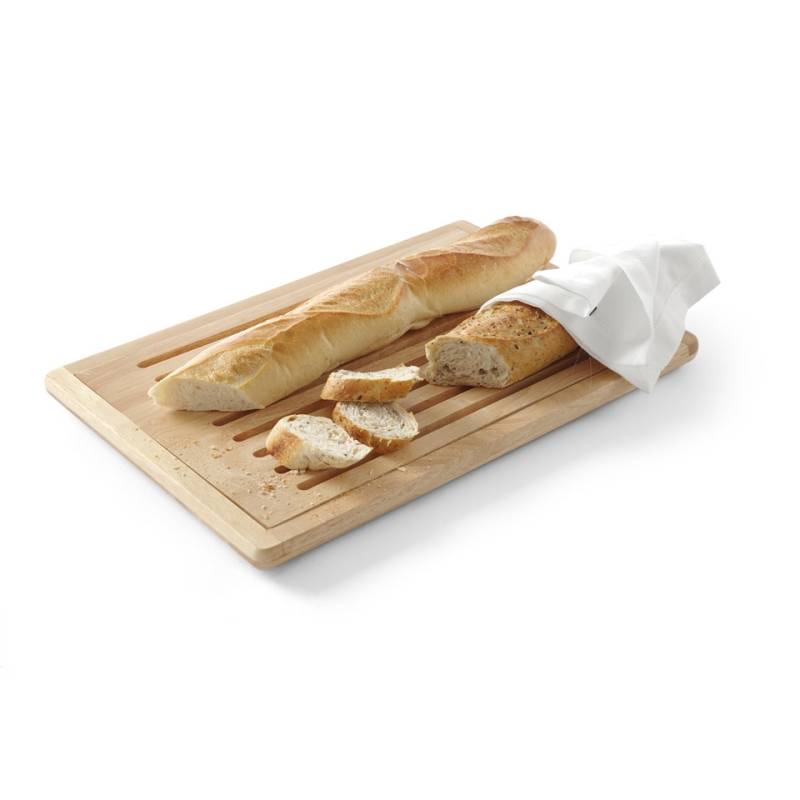 Hendi rectangular cutting board in natural wood 47.5X32.2 cm