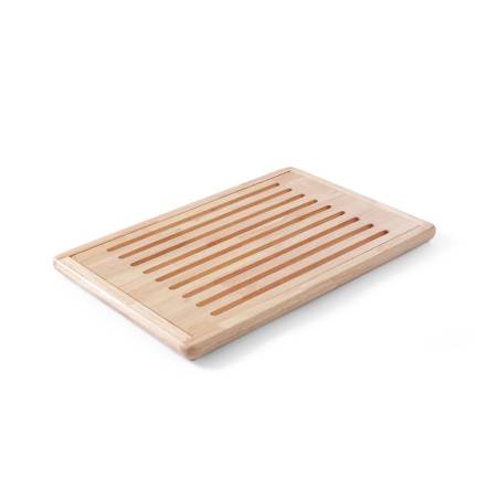 Hendi rectangular cutting board in natural wood 47.5X32.2 cm