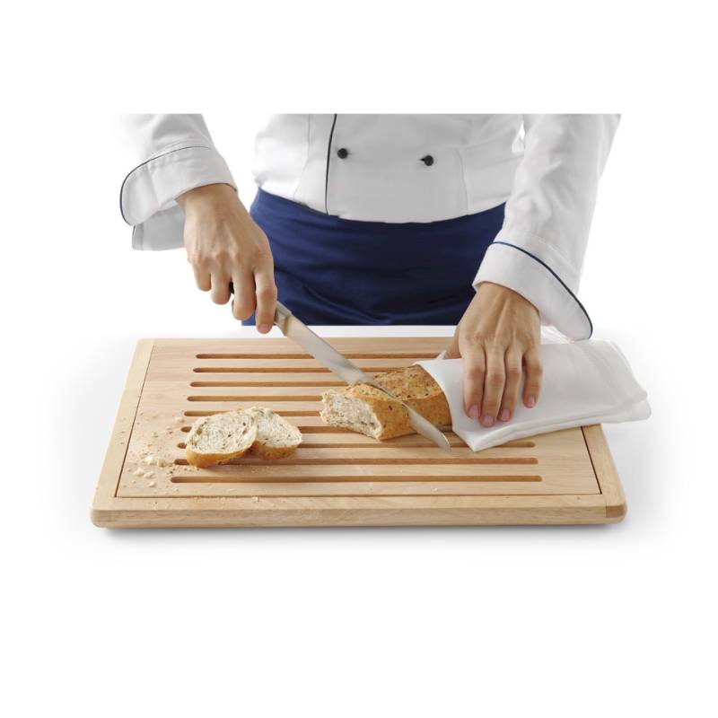 Hendi rectangular cutting board in natural wood 47.5X32.2 cm