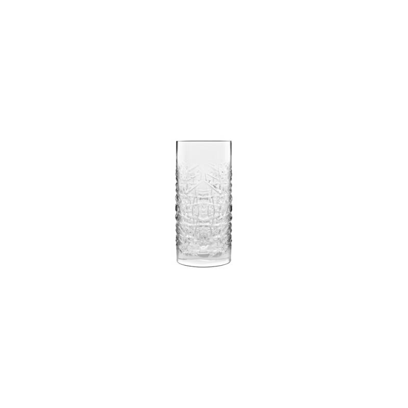 Texturen Highball Luigi Bormioli Glas cl 48