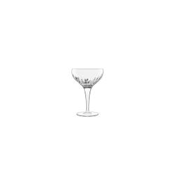 Mixology Luigi Bormioli Glas dekoriert Champagner Cup cl 22,5