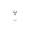 Mixology Martini Becher Luigi Bormioli in dekoriertem Glas cl 21,5