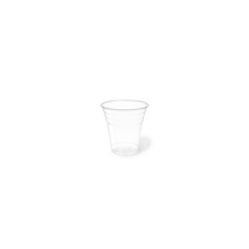 Transparent PET disposable beaker cl 20