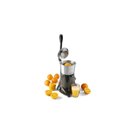 Hendi electric citrus juicer in stainless steel and aluminum