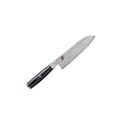 Miyabi Japanisches Santoku-Messer aus Damaszener Stahl 18 cm