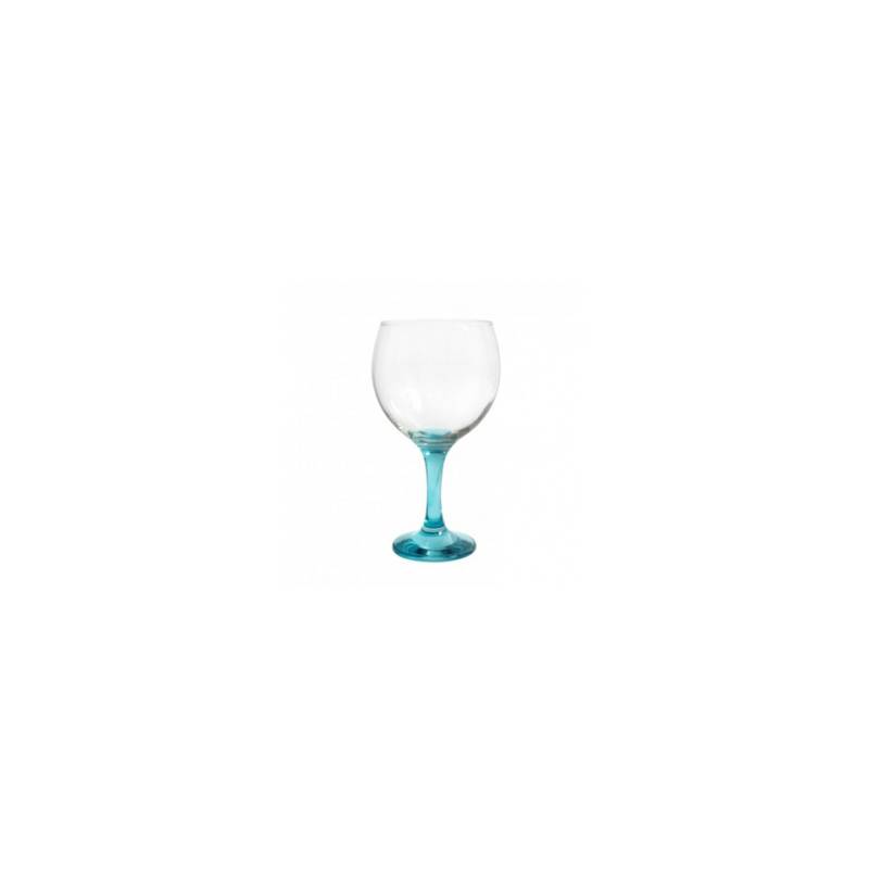 Combinados Cocktailbecher aus transparentem und blauem Glas cl 64.5