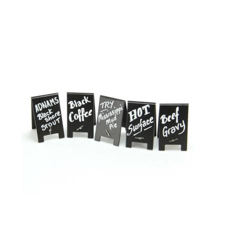 Mini marker boards with marker pen cm 8.5x5