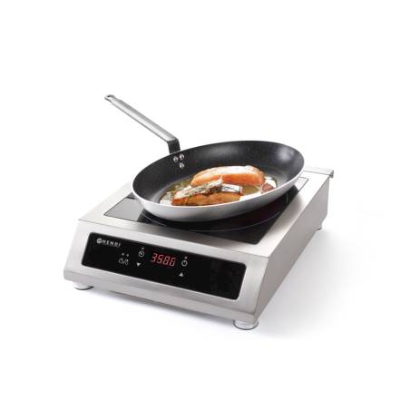 Induction hob model 3500D XL Hendi