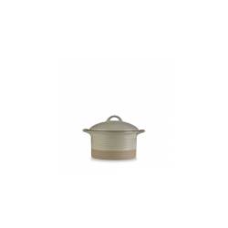 Igneous Churchill Mini Cocotte mit Steingutdeckel 15,9 cm