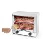 Hendi Stahl 6-Stift-Toaster 44,5x23x34,5 cm