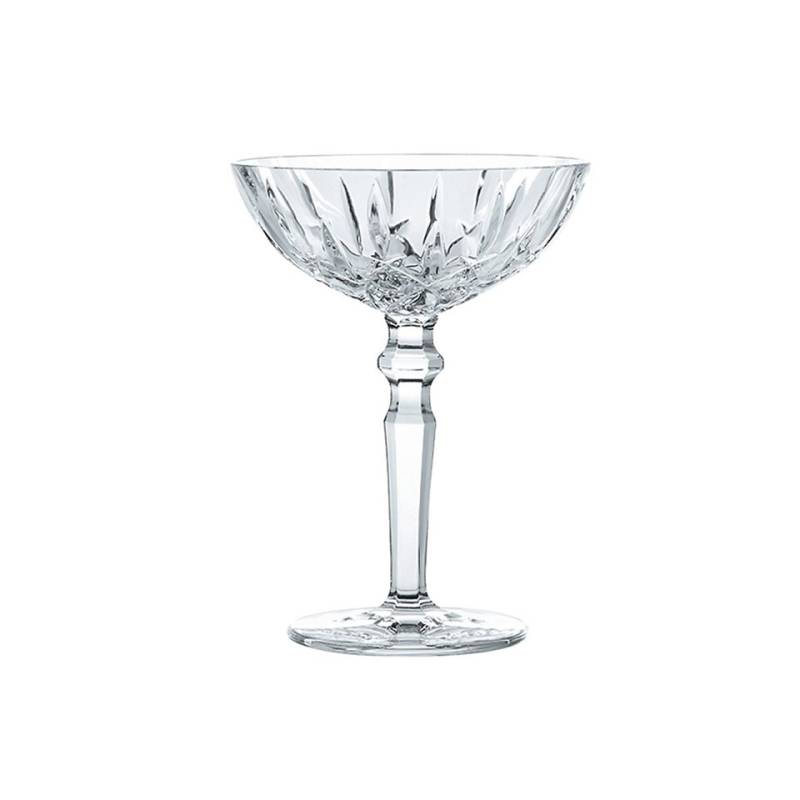 Noblesse Dekorierte Glas Cocktail Tasse cl 18