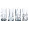 Highland Glas-Set sortierte Dekorationen cl 44,5