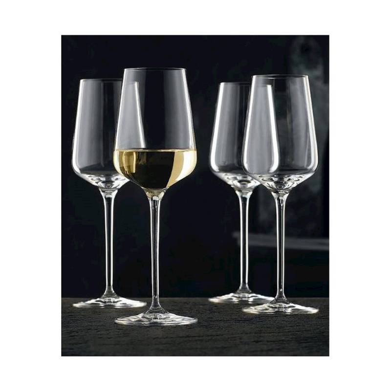 Vinova white wine goblet in glass cl 38