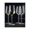 Vinova white wine goblet in glass cl 38