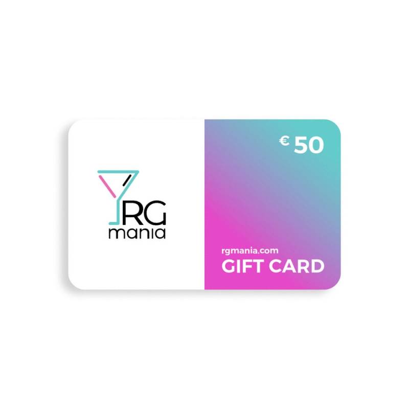 RGmania 50 Euro Geschenkkarte