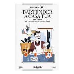 Barkeeper zu Hause von Alessandro Ricci