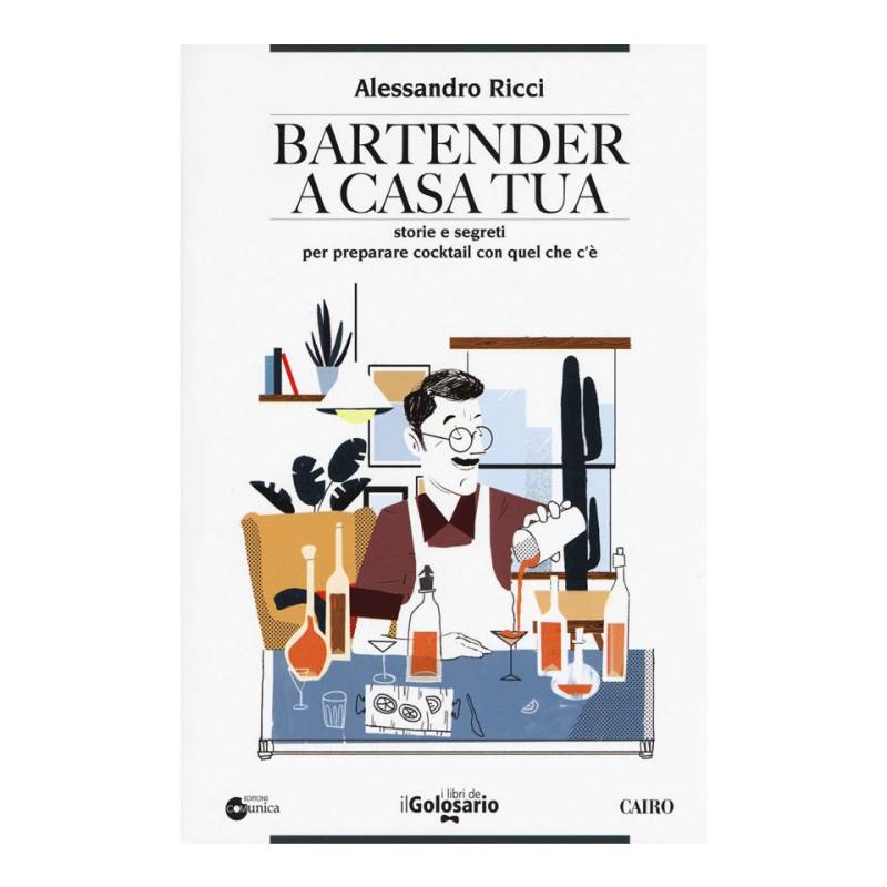 Barkeeper zu Hause von Alessandro Ricci