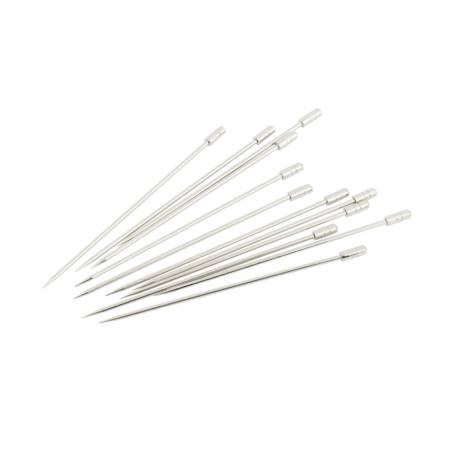 Stainless steel cocktail skewers 11 cm