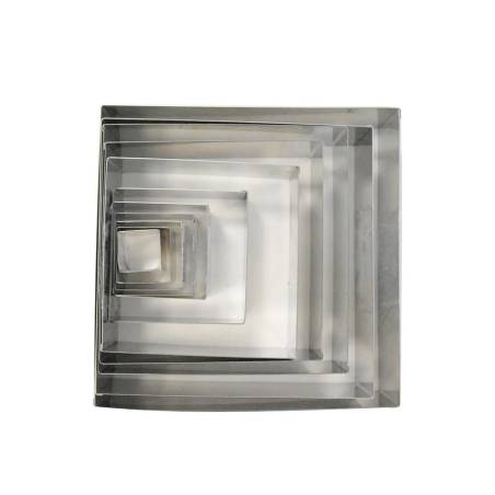 Stainless steel square mould 10.63x10.63 inch