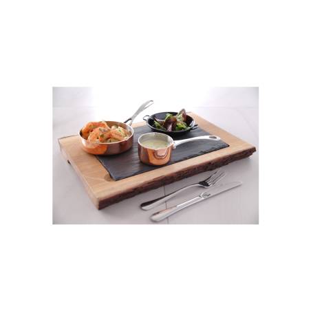 Hendi aluminum steel and copper mini casserole 8.5x5 cm