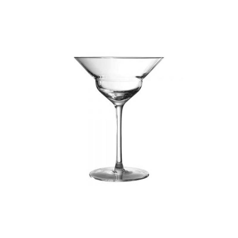 Calabrese Urban Bar Martini Becher in transparentem Glas cl 18