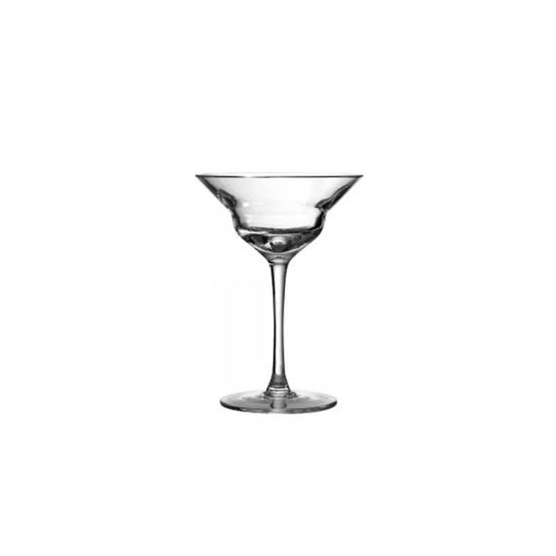 Urban Bar Martini Becher aus transparentem Glas cl 7