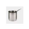 De Buyer Bain-Marie-Topf aus Edelstahl mit einem Griff, 18 cm