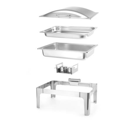 Edelstahl Chafing Dish Gastronorm 1/1 lt 9