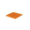 Mealplak quadratischer Teller aus Nacryl® tangerine 19,5x19,5 cm