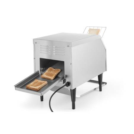 Hendi stainless steel single belt toaster