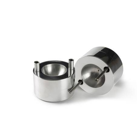 Eispresse 100% Chef Aluminium Eisform 8 cm