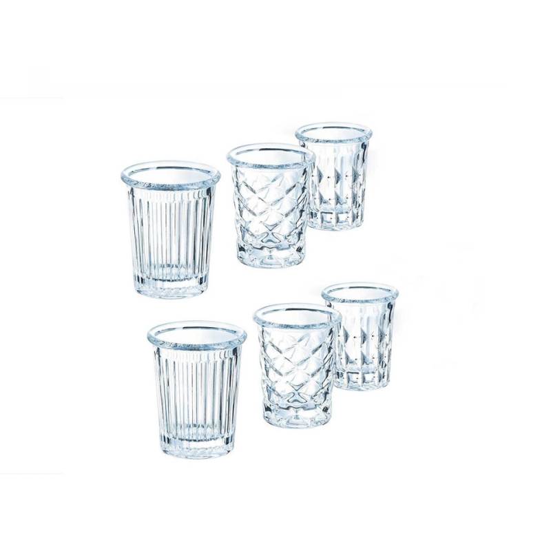 Arcoroc New York Schnapsglas in verschiedenen Dekoren cl 3,4