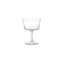 Bormioli Rocco Novecento Fizz Becher in Glas cl 22