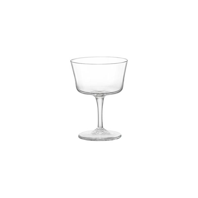 Bormioli Rocco Novecento Fizz Becher in Glas cl 22