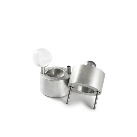 Ice Press 100% Chef aluminum ice mold cm 6