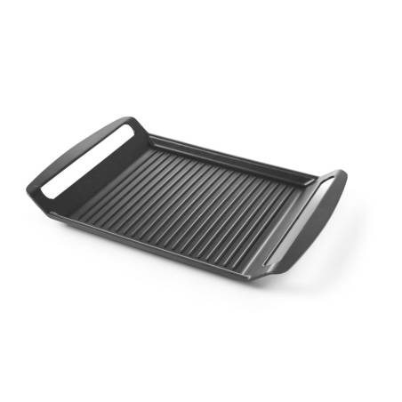 Hendi cast iron induction grill cm 39x26x3.5