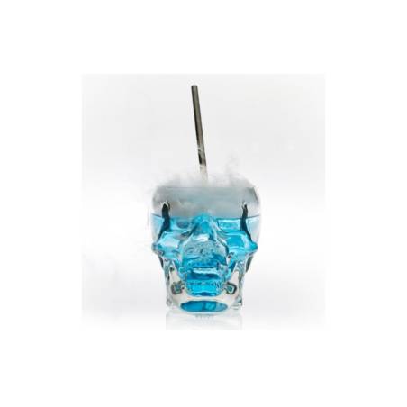 100% Chef skull glass cl 30