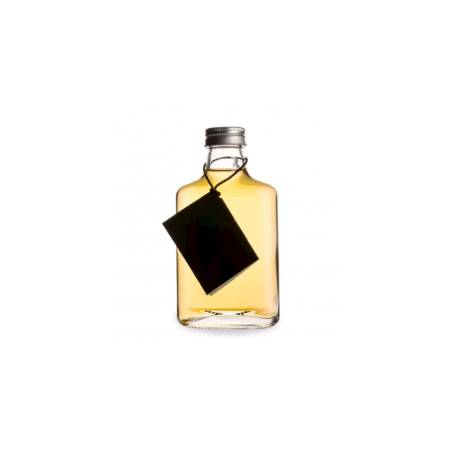 Speakeasy 100% Chef glass flask with stopper cl 20