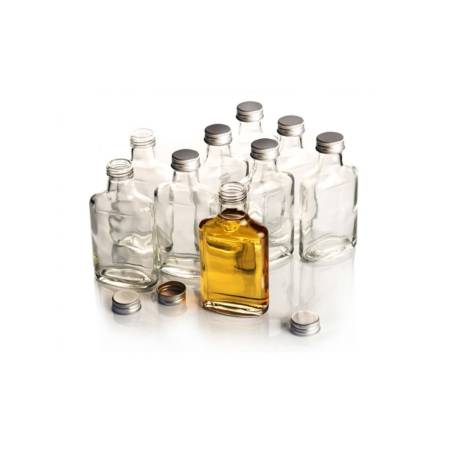 Speakeasy 100% Chef glass flask with stopper cl 20