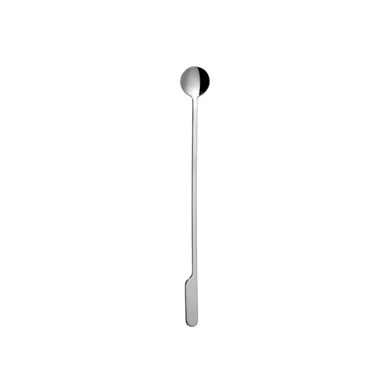 Bar spoon with stirrer Lab stainless steel cm 21.5