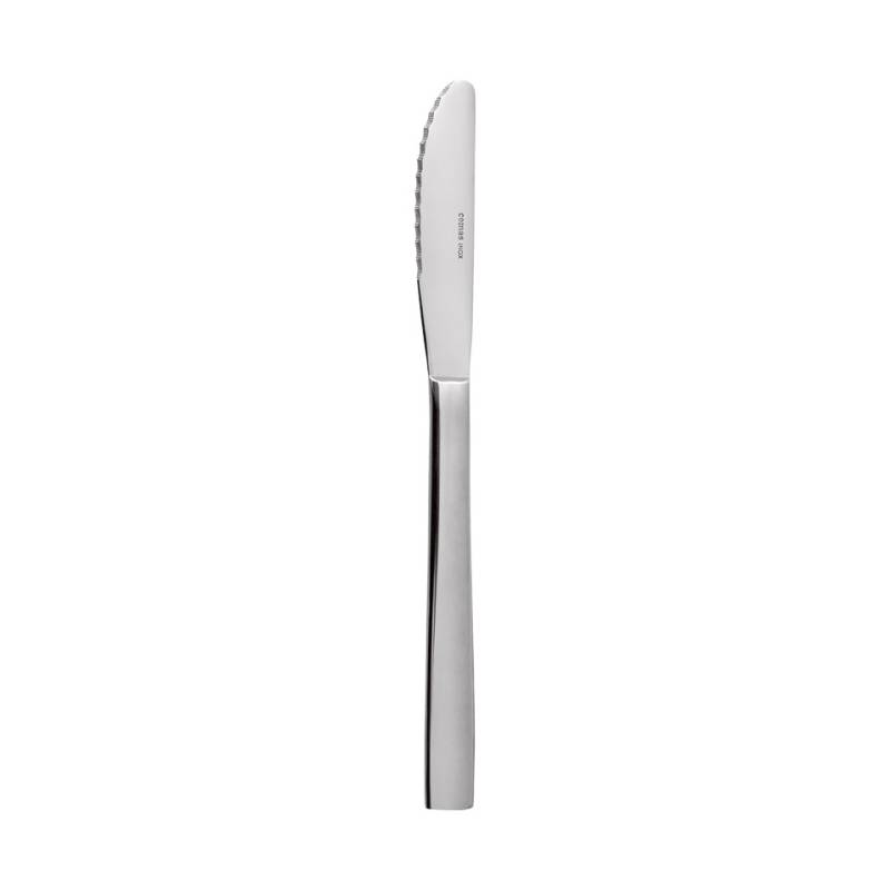 Hotel Extra Micro Wellenschliff Edelstahl Tafelmesser 21,5 cm