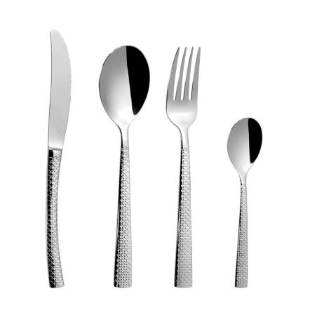 Hidraulic stainless steel table fork 20 cm