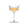 Champagnerbecher Elysia in dekoriertem Glas cl 26