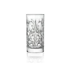 RCR Tattoo Highball Glas dekoriert cl 36,8