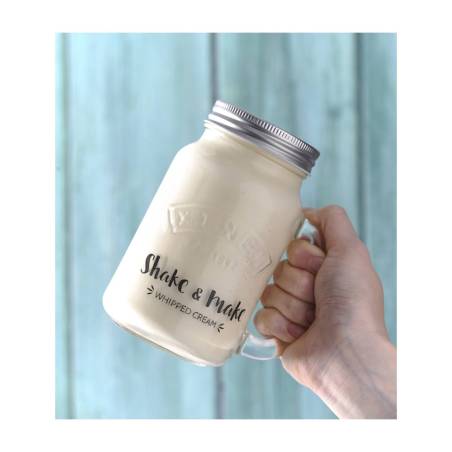 Kilner Milk & Shake Glasgefäß mit Aluminiumstopfen und Stahlfeder cl 54