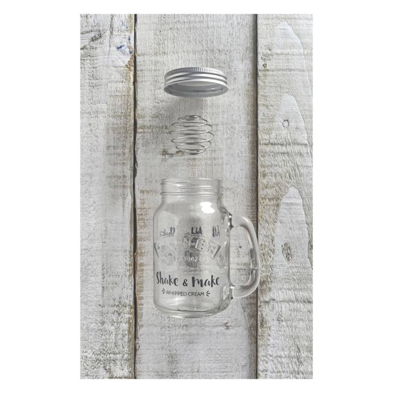 Kilner Milk & Shake Glasgefäß mit Aluminiumstopfen und Stahlfeder cl 54