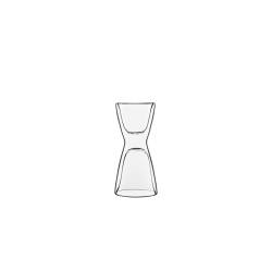 Jigger Unico termico Luigi Bormioli Kaffee Glas cl 6.5-10