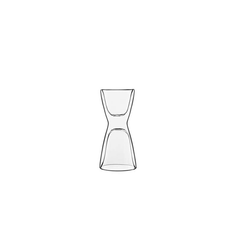 Jigger Unico termico Luigi Bormioli Kaffee Glas cl 6.5-10